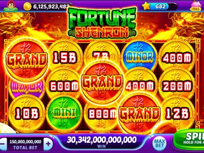 Interfaz de juego de casino