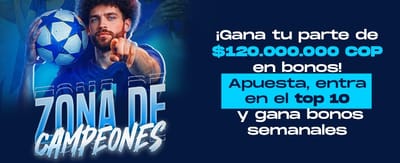 Bono de Bienvenida Explosivo