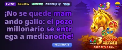Interfaz de casino digital con tragamonedas brillantes y monedas de oro